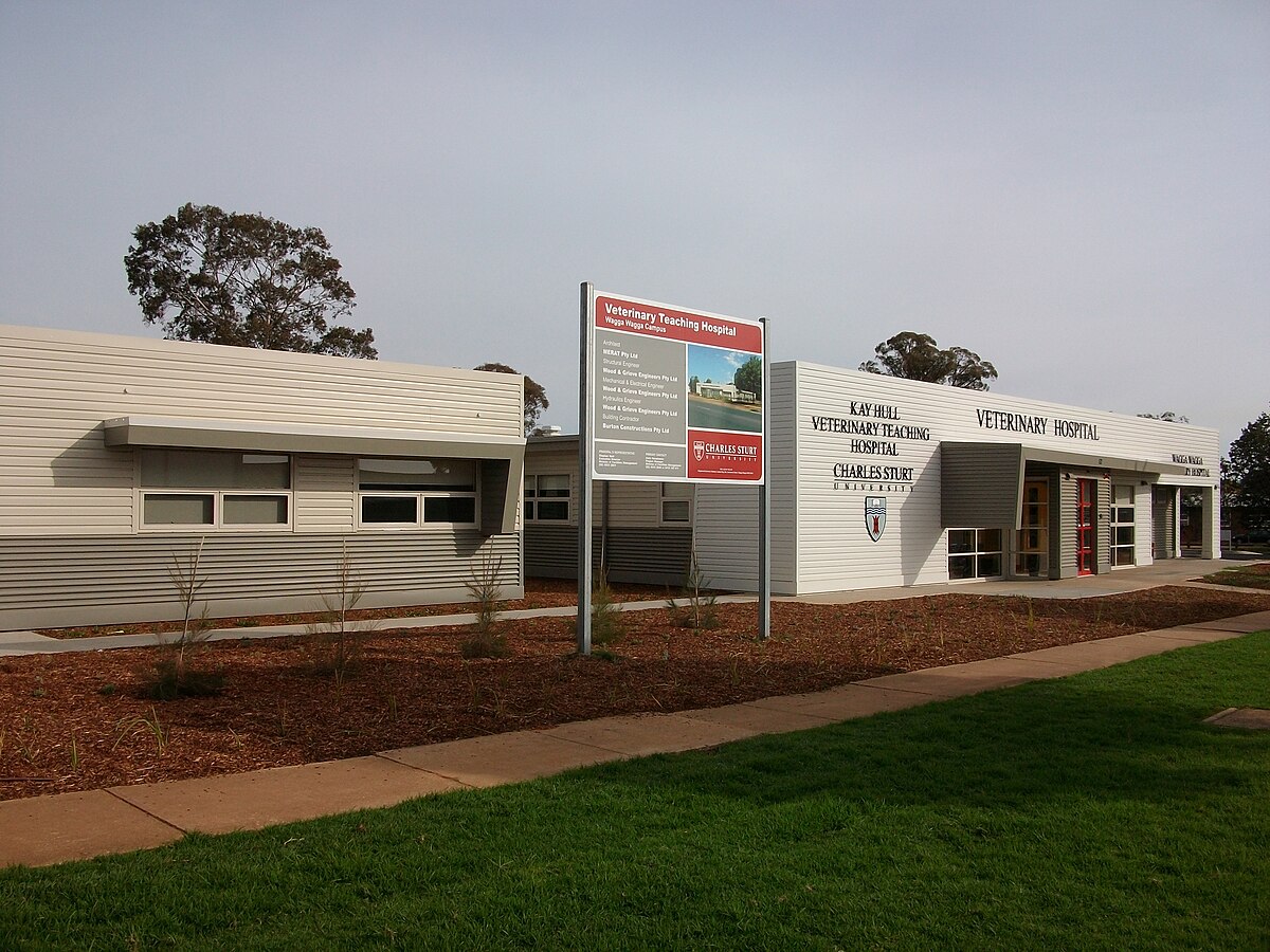 Charles Sturt University Campus 1