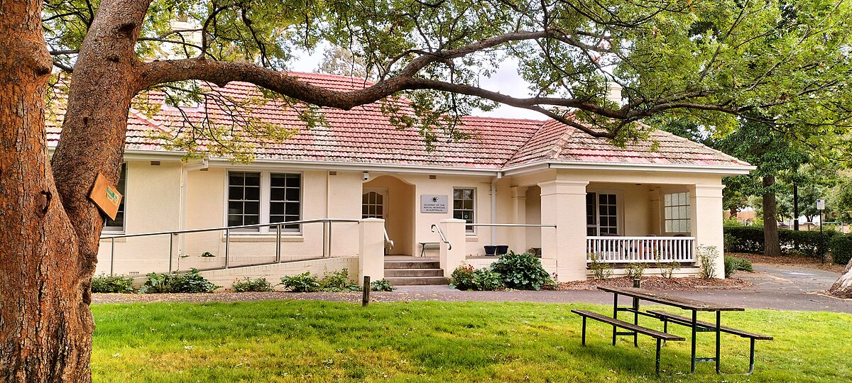 The Australian National University Campus 2