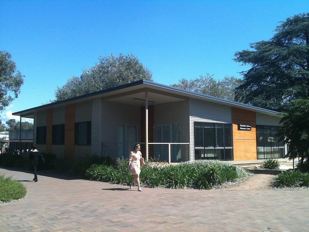 The Australian National University Campus 3