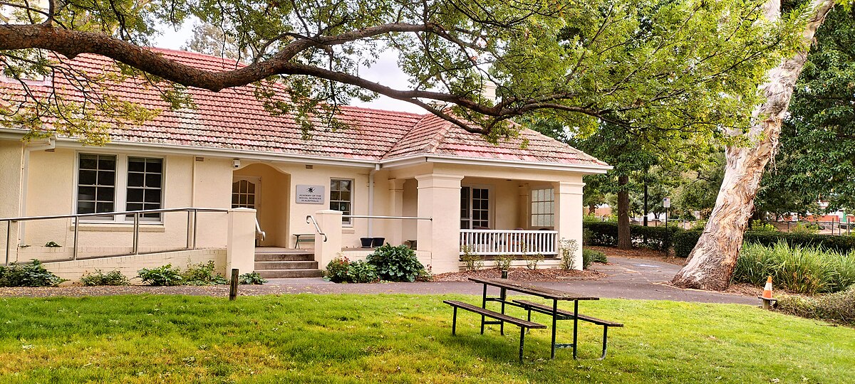 The Australian National University Campus 1