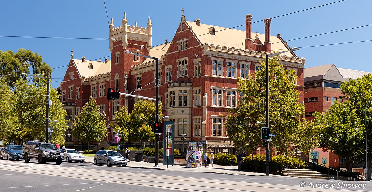 The University of Adelaide Campus 1