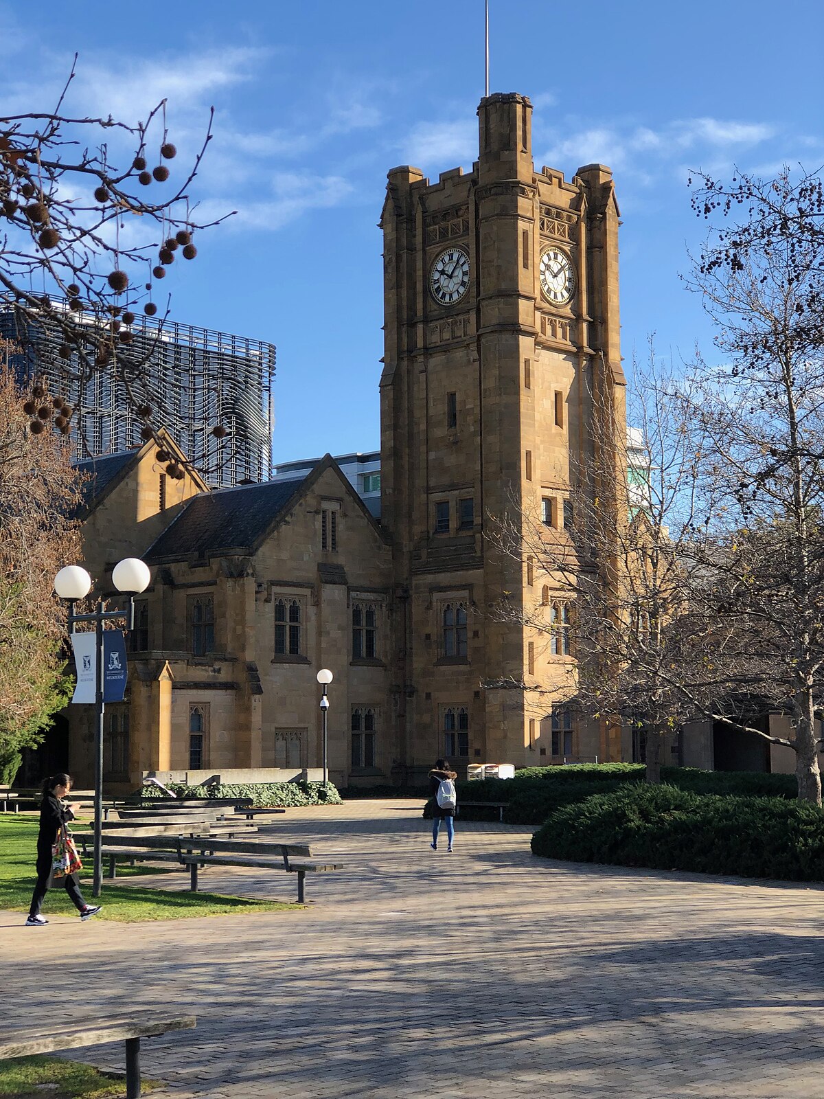 The University of Melbourne Campus 3