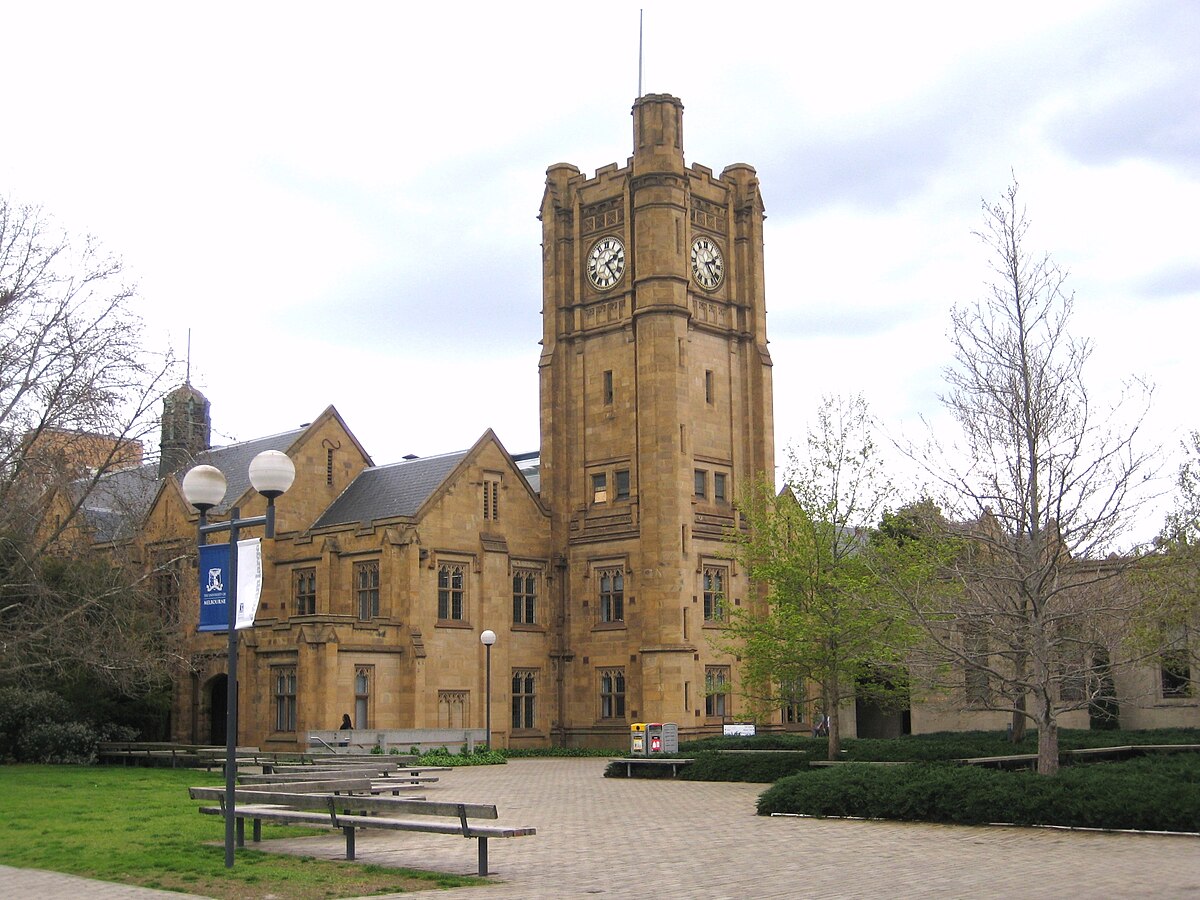 The University of Melbourne Campus 1