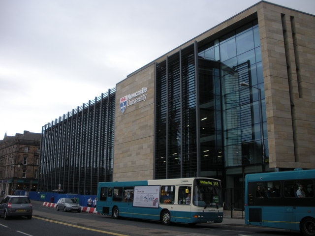 The University of Newcastle Campus 2