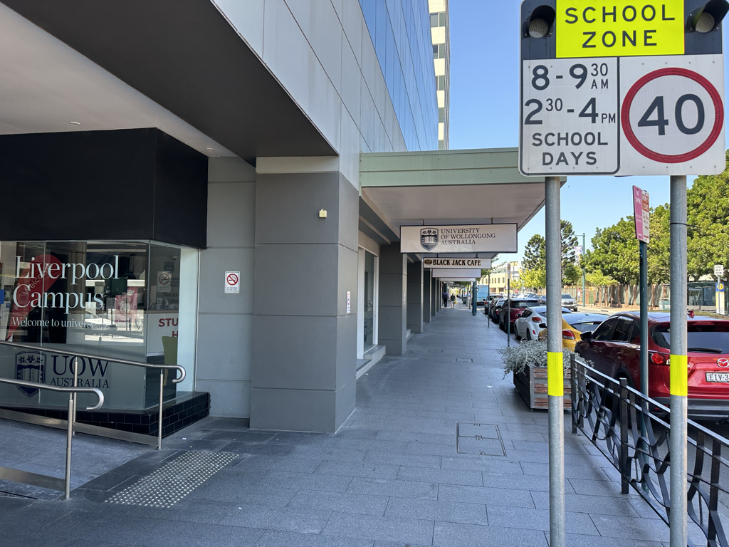 The University of Western Australia Campus 2