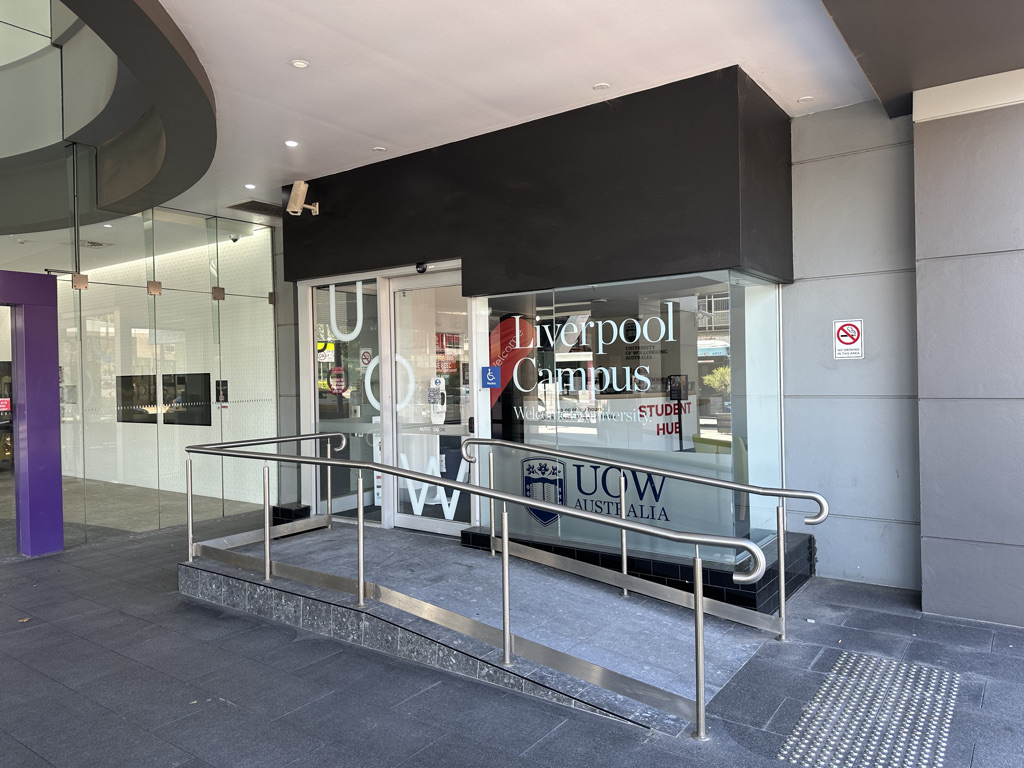 The University of Western Australia Campus 3
