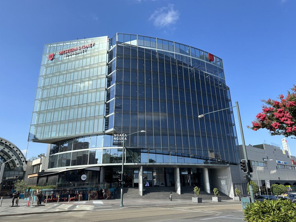 Western Sydney University Campus 1